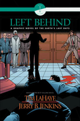 Cover of Left behind, Book 1