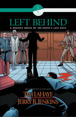 Book cover for Left behind, Book 1