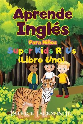 Book cover for Aprende Inglés Para Niños