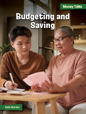 Book cover for Budgeting and Saving
