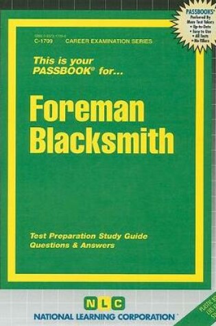 Cover of Foreman Blacksmith