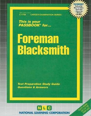 Book cover for Foreman Blacksmith