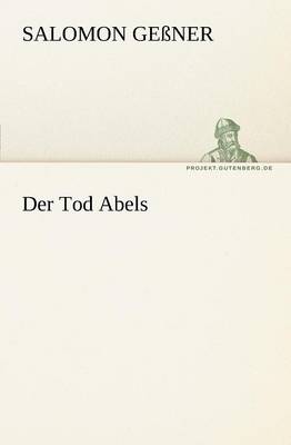 Book cover for Der Tod Abels