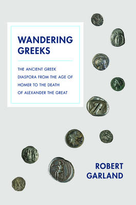 Book cover for Wandering Greeks