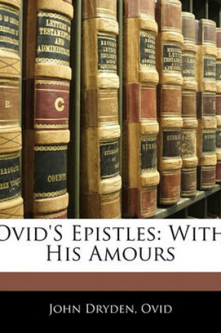 Cover of Ovid's Epistles