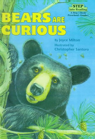Book cover for Bears Are Curious