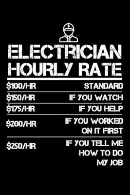 Book cover for Electrician Hourly Rate