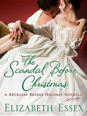 Book cover for The Scandal Before Christmas