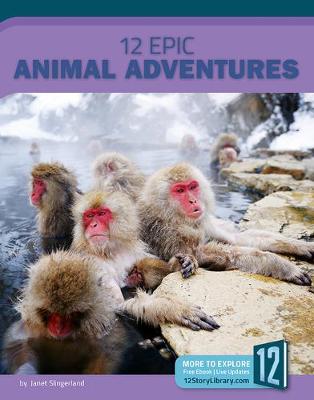 Cover of 12 Epic Animal Adventures