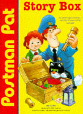 Book cover for Postman Pat's Story Box