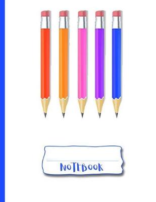 Book cover for Five Sharpened Pencils