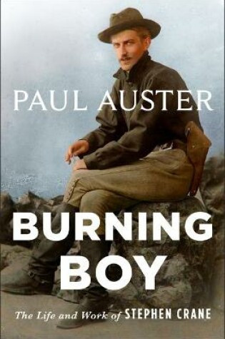 Cover of Burning Boy