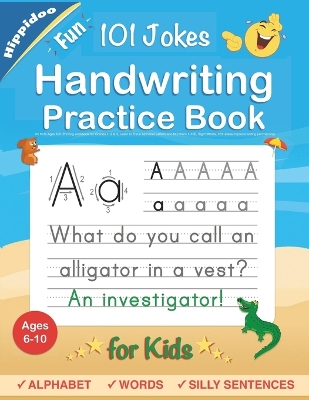 Book cover for Handwriting Practice Book for Kids Ages 6-8