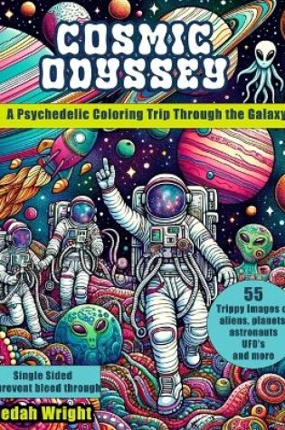 Cover of Cosmic Odyssey