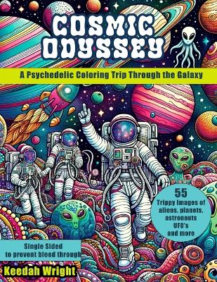 Book cover for Cosmic Odyssey