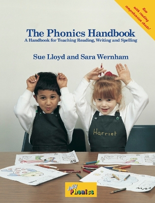 Book cover for The Phonics Handbook