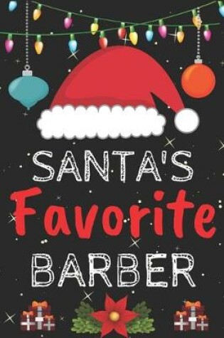 Cover of Santa's Favorite barber