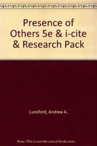 Cover of Presence of Others 5e & I-Cite & Research Pack