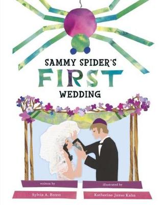 Book cover for Sammy Spider's First Wedding