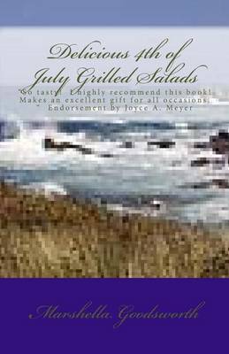 Book cover for Delicious 4th of July Grilled Salads