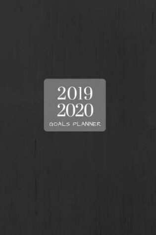 Cover of 2019 2020 Black 15 Months Daily Planner