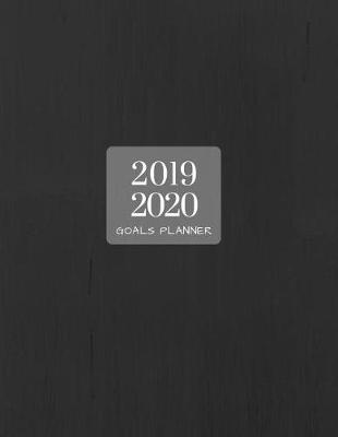 Book cover for 2019 2020 Black 15 Months Daily Planner