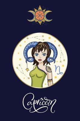 Cover of CAPRICORN - Lined Journal