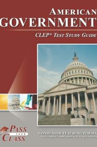 Cover of American Government CLEP Test Study Guide