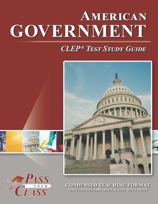 Book cover for American Government CLEP Test Study Guide