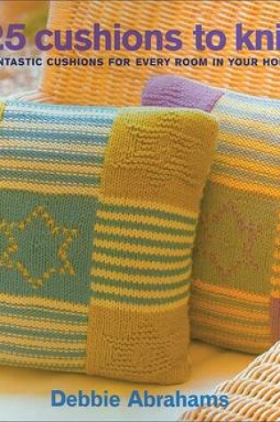 Cover of 25 Cushions to Knit