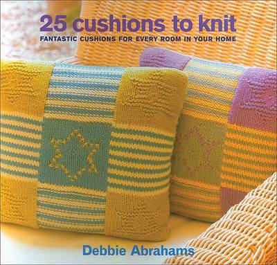 Book cover for 25 Cushions to Knit