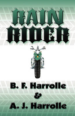 Book cover for Rain Rider