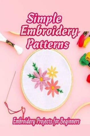 Cover of Simple Embroidery Patterns