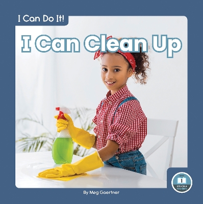 Book cover for I Can Clean Up