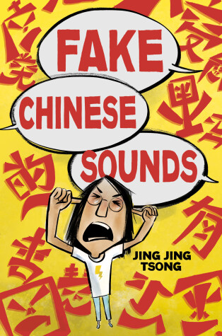 Book cover for Fake Chinese Sounds