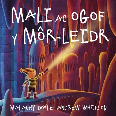 Book cover for Mali ac Ogof y Môr-Leidr