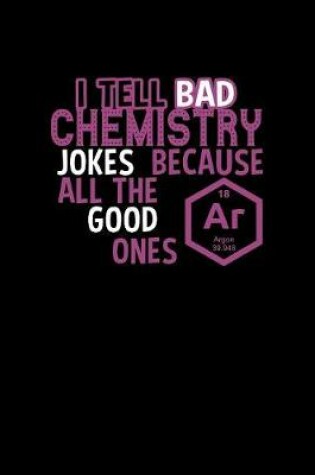 Cover of Bad Chemistry Jokes