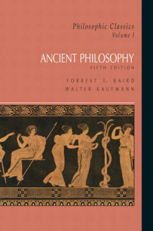 Cover of Philosophic Classics, Volume I