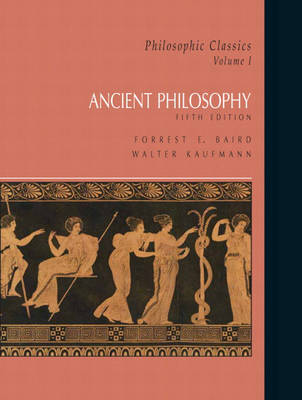 Book cover for Philosophic Classics, Volume I
