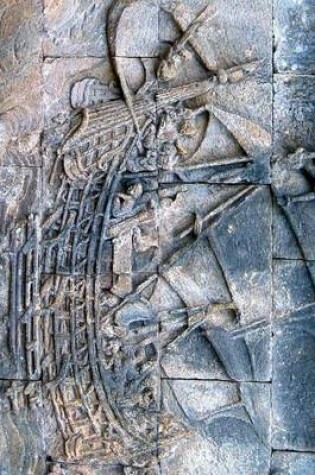 Cover of A Relief of a Ship at Borobudur Buddhist Temple in Indonesia