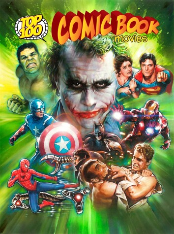 Book cover for Top 100 Comic Book Movies