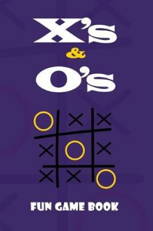 Cover of X's & O's Fun Game Book