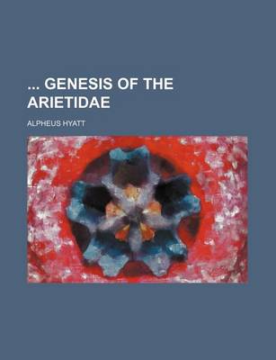 Book cover for Genesis of the Arietidae