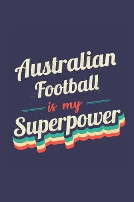 Book cover for Australian Football Is My Superpower