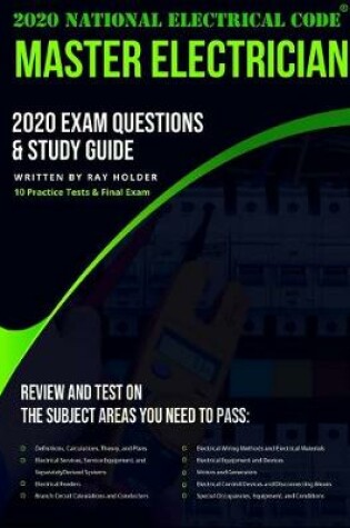 Cover of 2020 Master Electrician Exam Questions and Study Guide