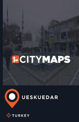 Book cover for City Maps Ueskuedar Turkey