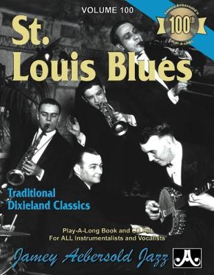 Book cover for Aebersold Vol.100 St. Louis Blues Dixieland