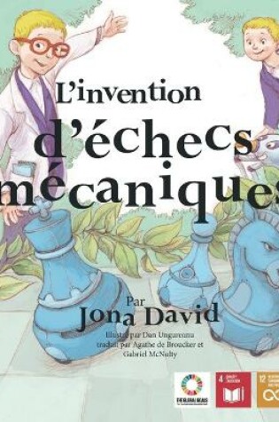 Cover of L'invention d'echecs mecaniques