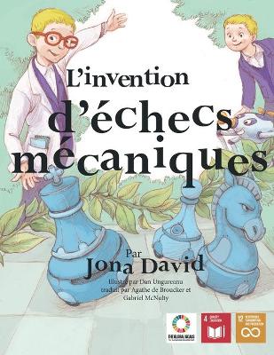 Book cover for L'invention d'echecs mecaniques