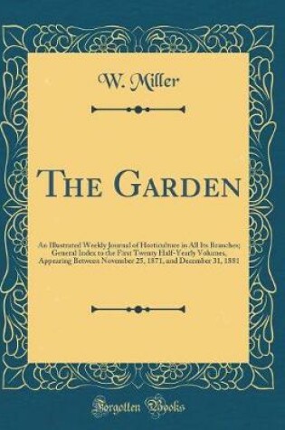 Cover of The Garden